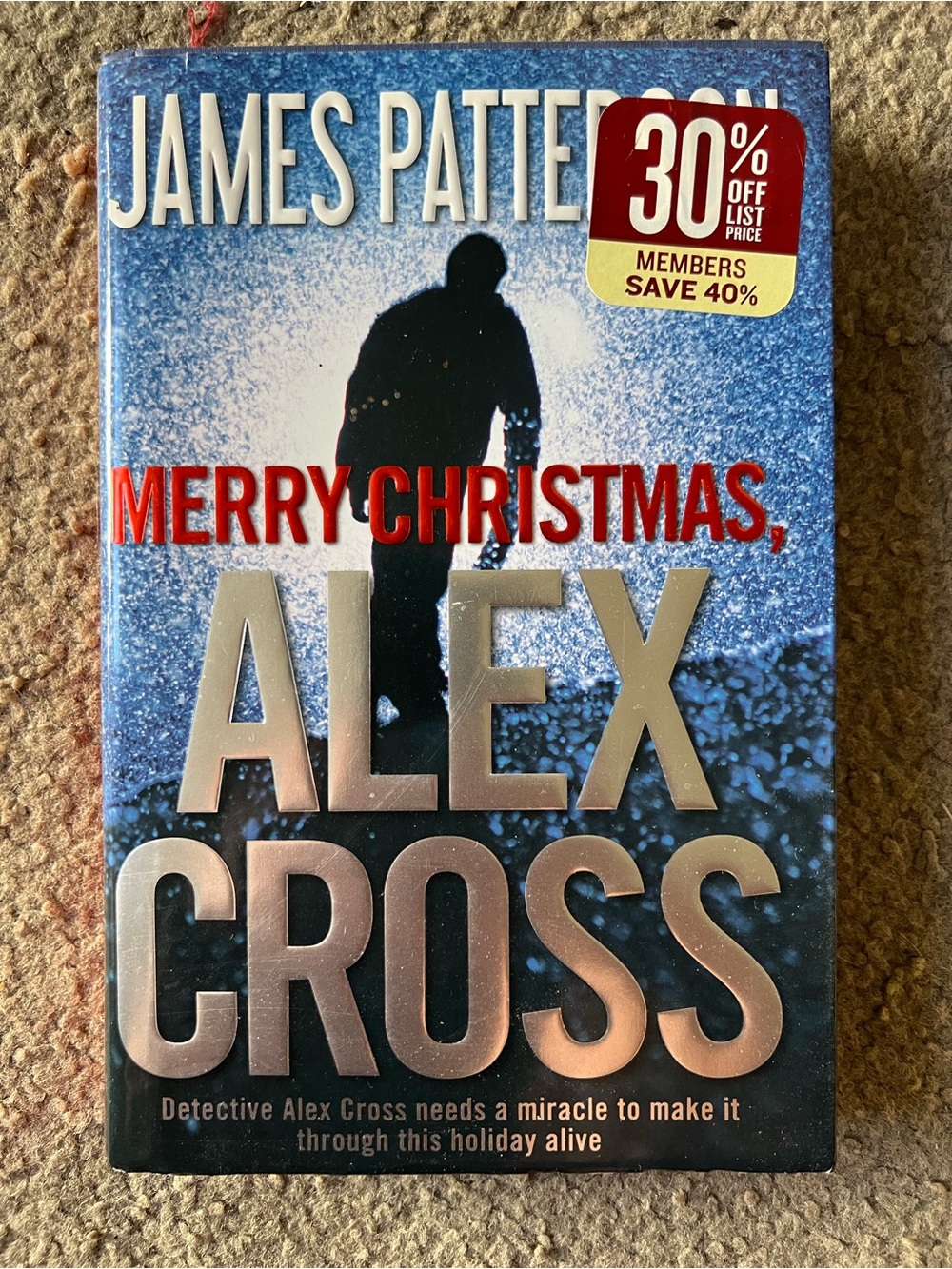 Merry Christmas, Alex Cross by James Patterson